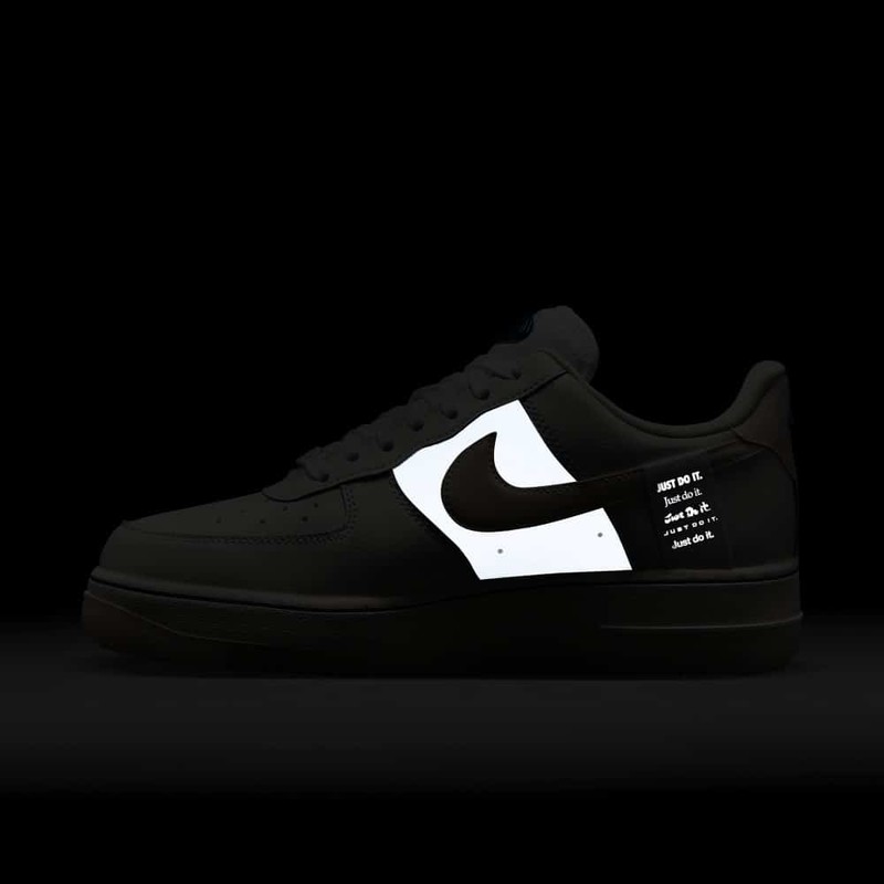 Air force 1 jdi hot sale black